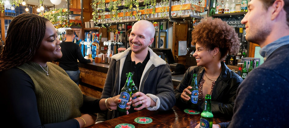 Heineken 0.0 study shows moderation goes mainstream